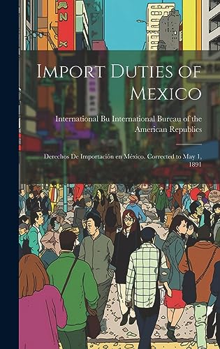Beispielbild fr Import Duties of Mexico zum Verkauf von PBShop.store US