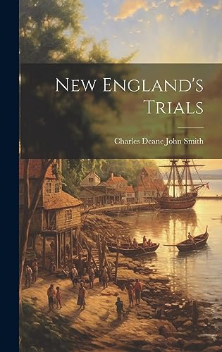 Stock image for New England's Trials for sale by PBShop.store US