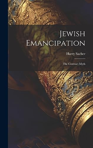 9781020892226: Jewish Emancipation: The Contract Myth