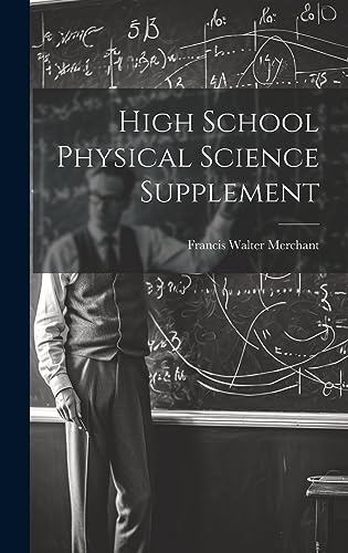 Stock image for High School Physical Science Supplement for sale by PBShop.store US