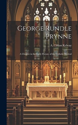 Stock image for George Rundle Prynne for sale by PBShop.store US