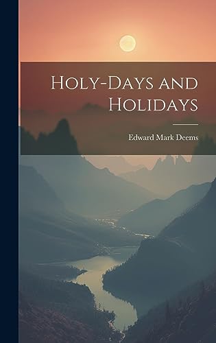 Stock image for Holy-Days and Holidays for sale by PBShop.store US