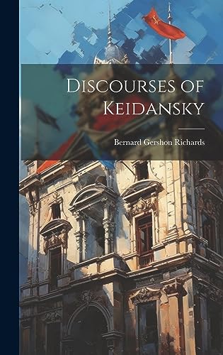 Imagen de archivo de Discourses of Keidansky a la venta por PBShop.store US