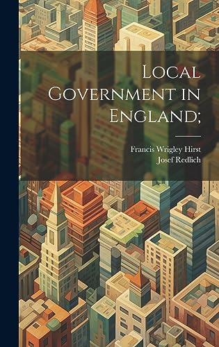 Stock image for Local Government in England; for sale by PBShop.store US