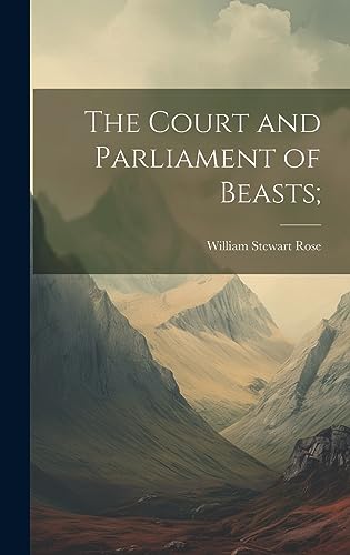 Stock image for The The Court and Parliament of Beasts; for sale by PBShop.store US