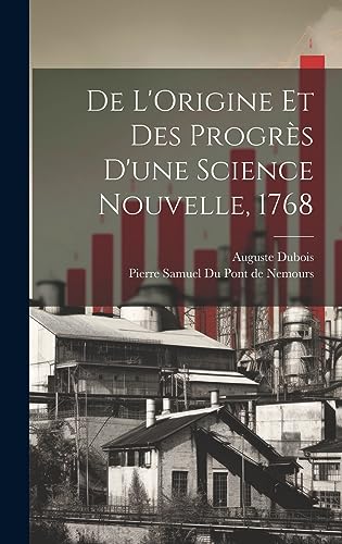 9781020934278: De L'Origine et des Progrs d'une Science Nouvelle, 1768