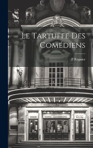 Stock image for Le Le Tartuffe des Com?diens for sale by PBShop.store US