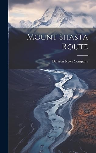 Imagen de archivo de Mount Shasta Route a la venta por THE SAINT BOOKSTORE