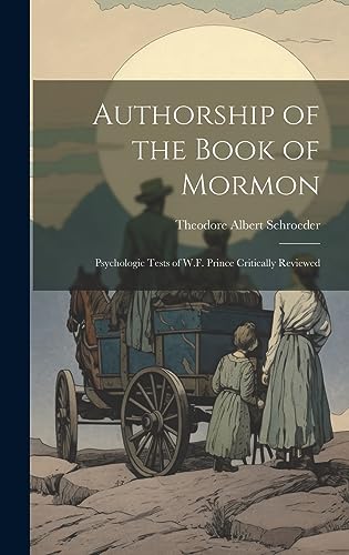 Beispielbild fr Authorship of the Book of Mormon zum Verkauf von PBShop.store US