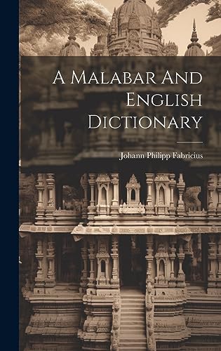 Stock image for A A Malabar And English Dictionary for sale by PBShop.store US