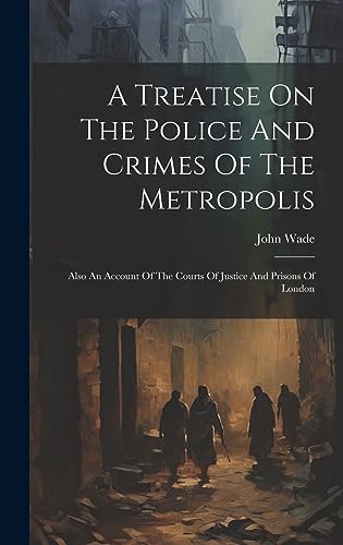 Stock image for A Treatise On The Police And Crimes Of The Metropolis for sale by PBShop.store US