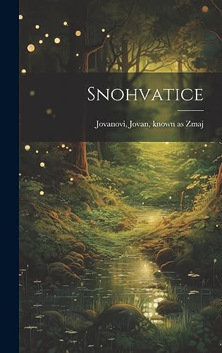 Stock image for Snohvatice for sale by THE SAINT BOOKSTORE