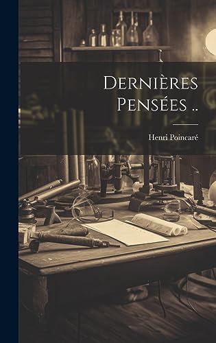 Imagen de archivo de Dernires Penses . a la venta por GreatBookPrices