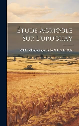 Stock image for tude Agricole Sur L'uruguay for sale by PBShop.store US