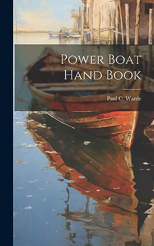 Beispielbild fr Power Boat Hand Book zum Verkauf von THE SAINT BOOKSTORE