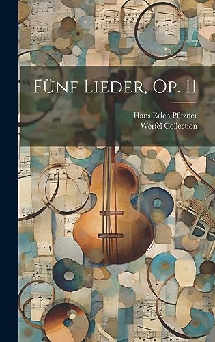 Stock image for Fünf Lieder, Op. 11 for sale by THE SAINT BOOKSTORE