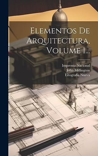 Imagen de archivo de ELEMENTOS DE ARQUITECTURA, VOLUME 1. a la venta por KALAMO LIBROS, S.L.