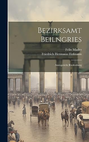 Beispielbild fr Bezirksamt Beilngries: Amtsgericht Riedenburg (German Edition) zum Verkauf von Ria Christie Collections