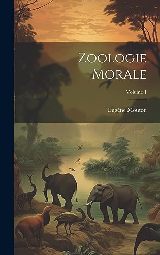 Beispielbild fr Zoologie Morale; Volume 1 zum Verkauf von THE SAINT BOOKSTORE