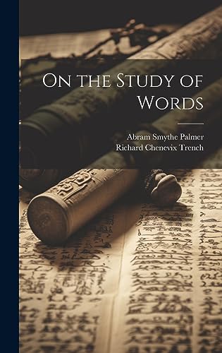 Stock image for On the Study of Words for sale by Ria Christie Collections
