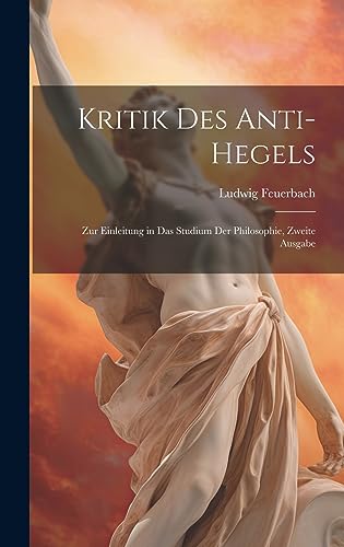 Beispielbild fr Kritik des Anti-Hegels zum Verkauf von PBShop.store US