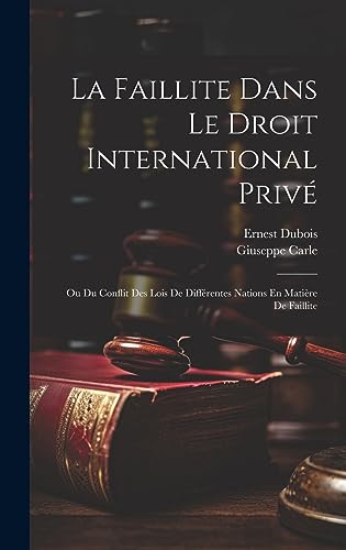 Imagen de archivo de La La Faillite Dans Le Droit International Priv? a la venta por PBShop.store US