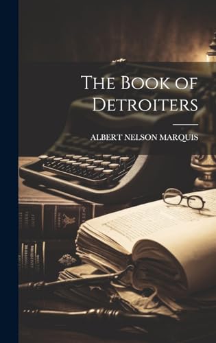 Stock image for The The Book of Detroiters for sale by PBShop.store US