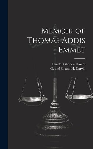 9781021096029: Memoir of Thomas Addis Emmet