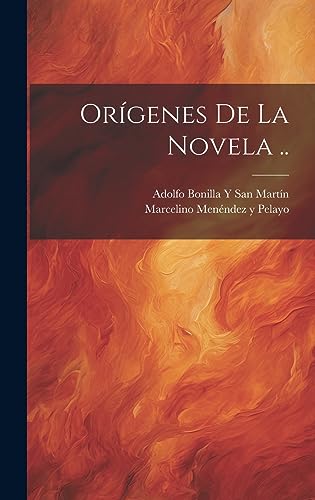 Stock image for ORGENES DE LA NOVELA . for sale by KALAMO LIBROS, S.L.