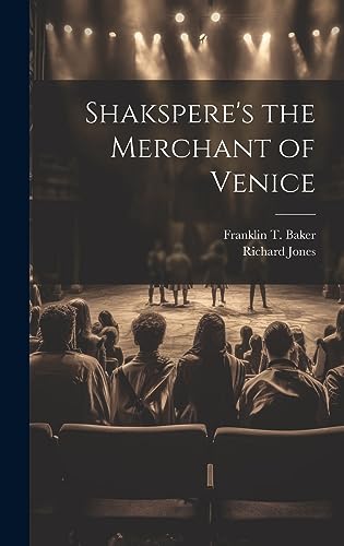 Stock image for Shakspere's the Merchant of Venice for sale by Ria Christie Collections