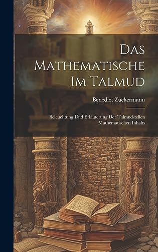 Stock image for Das Das Mathematische Im Talmud for sale by PBShop.store US