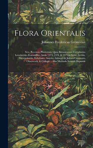 Stock image for Flora Orientalis for sale by PBShop.store US