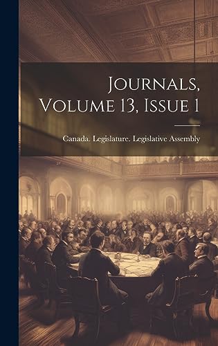 9781021126665: Journals, Volume 13, issue 1