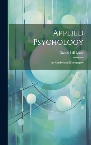 Stock image for Applied Psychology for sale by PBShop.store US