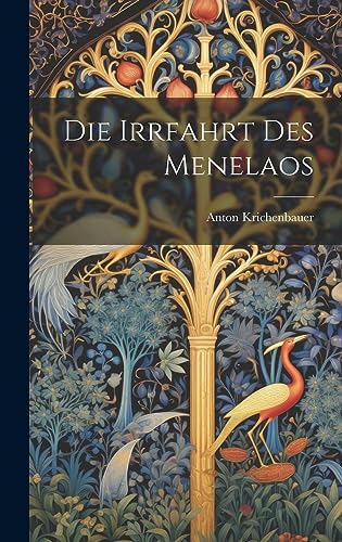 Stock image for Die Irrfahrt des Menelaos for sale by THE SAINT BOOKSTORE