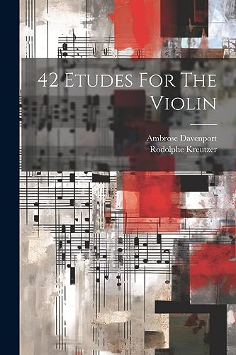Stock image for 42 Etudes For The Violin for sale by GreatBookPrices