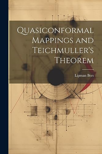 Stock image for Quasiconformal Mappings and Teichmuller's Theorem for sale by THE SAINT BOOKSTORE