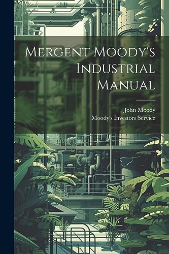 Stock image for Mergent Moody's Industrial Manual for sale by GreatBookPrices