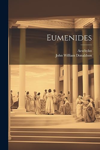 Imagen de archivo de Eumenides a la venta por PBShop.store US
