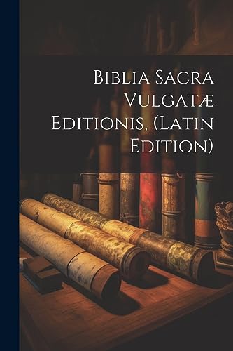 Stock image for Biblia Sacra Vulgatæ Editionis, (Latin Edition) for sale by THE SAINT BOOKSTORE