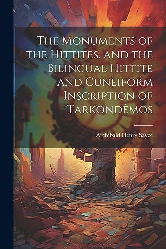 Stock image for The The Monuments of the Hittites. and the Bilingual Hittite and Cuneiform Inscription of Tarkond?mos for sale by PBShop.store US
