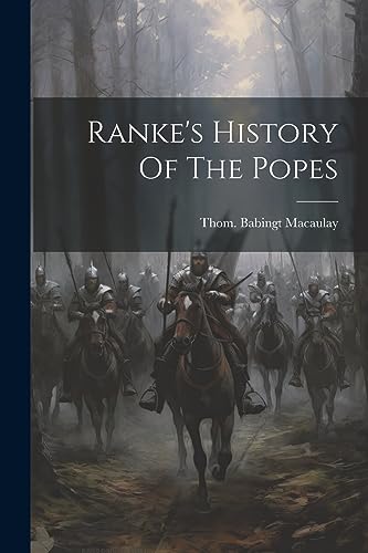 Stock image for Ranke's History Of The Popes for sale by PBShop.store US