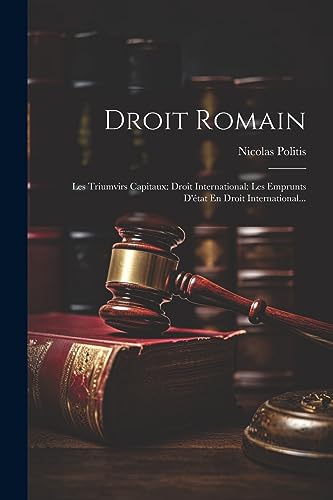 Stock image for Droit Romain for sale by PBShop.store US