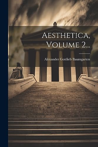 Imagen de archivo de Aesthetica, Volume 2. a la venta por PBShop.store US