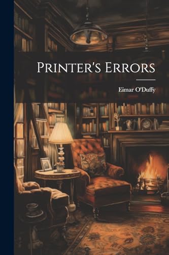 Beispielbild fr Printer's Errors zum Verkauf von PBShop.store US