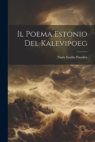 Imagen de archivo de Il Poema Estonio Del Kalevipoeg a la venta por GreatBookPrices