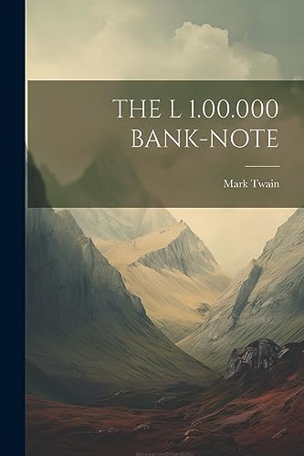 Stock image for The The L 1.00.000 Bank-Note for sale by PBShop.store US