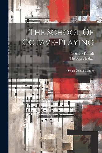 Stock image for The School Of Octave-playing: Seven Octave Studies for sale by THE SAINT BOOKSTORE