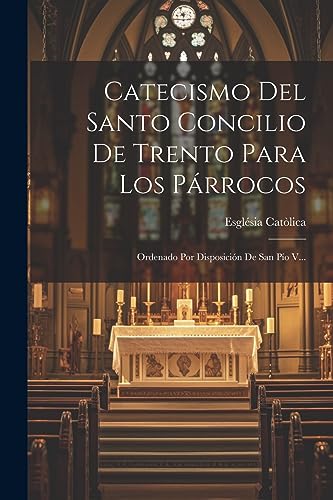 Stock image for Catecismo Del Santo Concilio De Trento Para Los Prrocos: Ordenado Por Disposicin De San Po V. for sale by GreatBookPrices