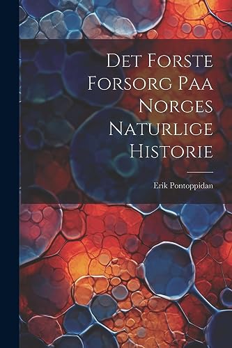 Stock image for Det Forste Forsorg Paa Norges Naturlige Historie for sale by PBShop.store US